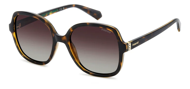 بولارويد Square Sunglasses Frames