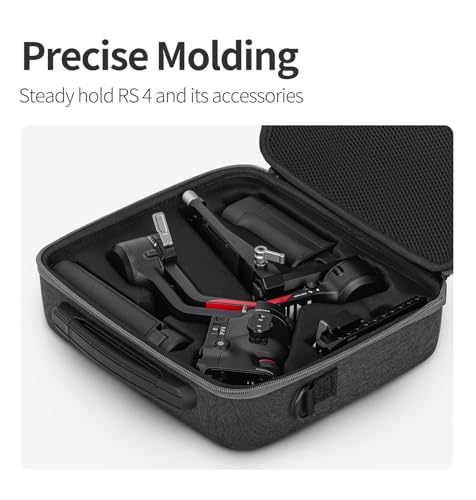 Honlyn RS 4 Case compatible with DJI RS 4 Ronin Stabilizer Carrying Case Accessories Storage Bag - Image 5