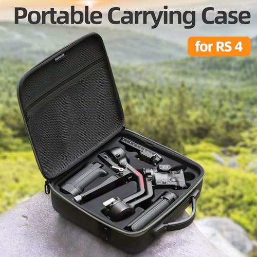 Honlyn RS 4 Case compatible with DJI RS 4 Ronin Stabilizer Carrying Case Accessories Storage Bag - Image 2