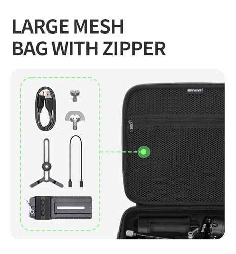 Honlyn RS 4 Case compatible with DJI RS 4 Ronin Stabilizer Carrying Case Accessories Storage Bag - Image 4