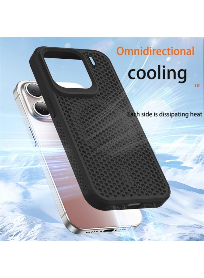 عام غطاء شاومي 15 المبرد مع حلقة مغناطيسية، شبكة خلية نحل لتبديد الحرارة، غطاء صلب رفيع مقاوم للصدمات من مادة PC. - Image 2