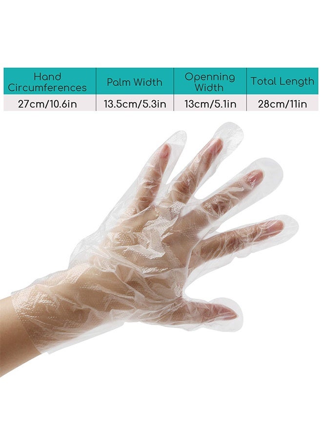 VANGOG 200 Pcs Paraffin Wax Liners for Feet and Hand, Disposable Paraffin Bath Liners Plastic Hand and Foot Bags for Hand & Feet Thermal Hot Wax Therapy SPA Paraffin Wax Machine,Larger and Thicker - Image 4