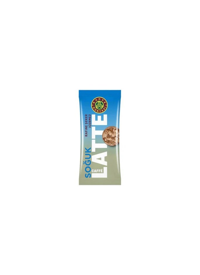 Kahve Dunyasi Kahve Dunyasi Iced Caffe Latte Instant Coffee - 1 Sachet 20g 