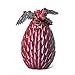 Flavery 3D Printed Flying Dragon in Egg Black Mix Red Surprise Easter Basket Essentials with Flexible Winged Dragon Inside Mystery Beautiful Fidget Toy Birthday Gift Desk Figure Decor - Image 2