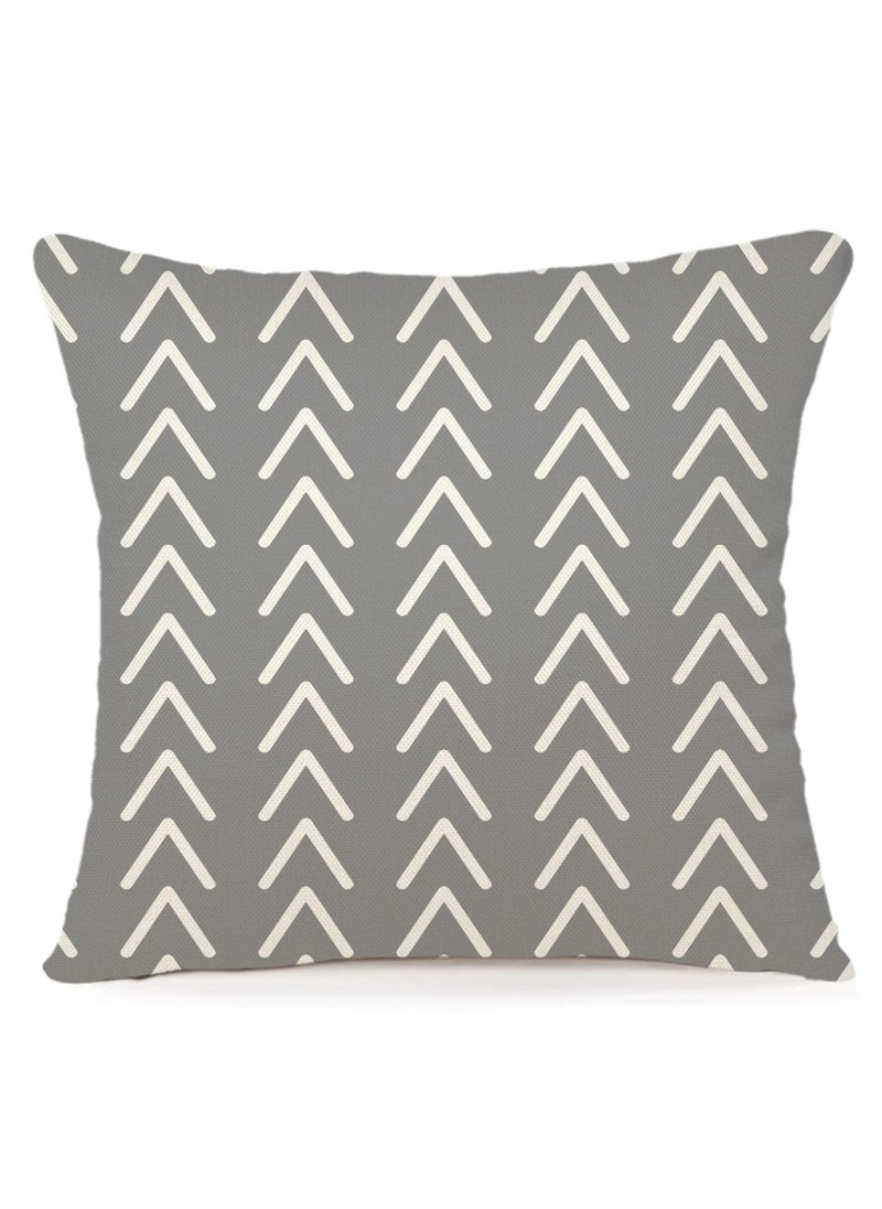 Bukela - Throw Pillow Cover, Fall Decor for Home, Modern Sofa Throw Pillow Cover, Decorative Outdoor Linen Fabric Pillow Case for Couch Bed Car 45x45cm Set of 4 - Image 1