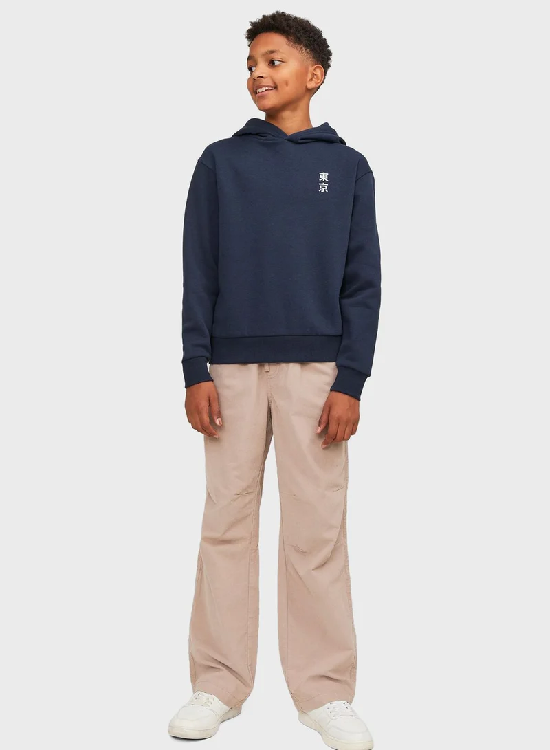 Jack & Jones Junior Youth Essential Hoodie