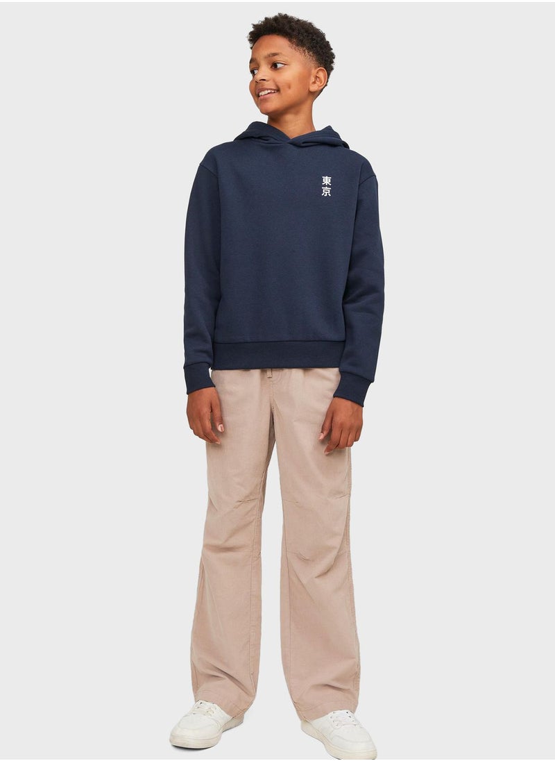 Jack & Jones Junior - Youth Essential Hoodie - Image 1
