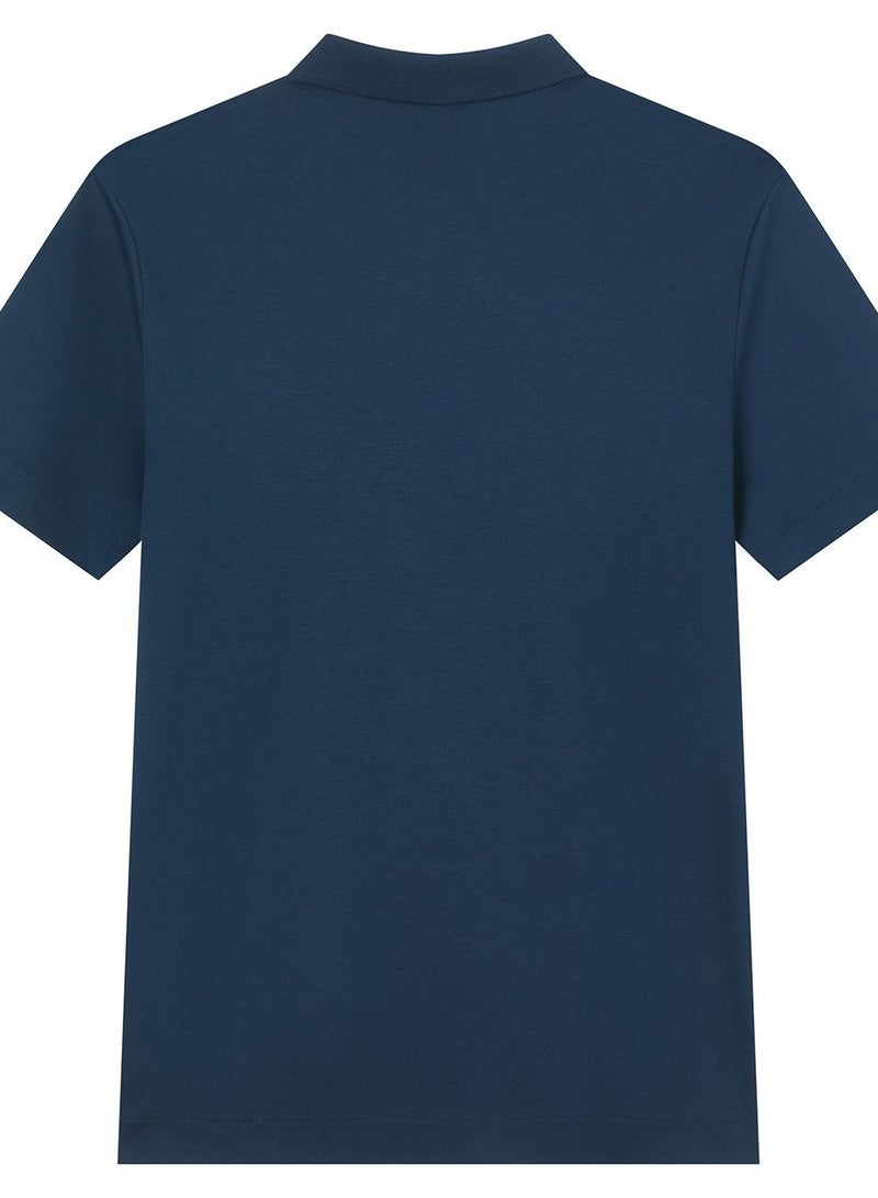 GIORDANO Men Regular Interlock Liquid Touch Polo - Image 4