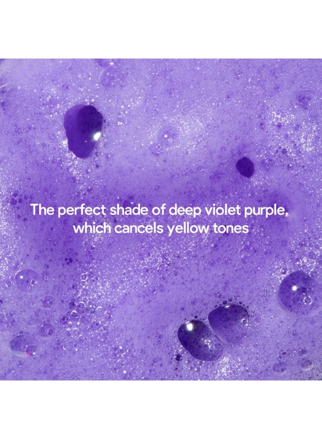 هاي سمايل مصحح لون الرغوة V34، تبييض الأسنان الأرجواني، إزالة بقع الأسنان، معزز التبييض، شامبو ومعجون أسنان، تصحيح، V34، مصحح - Image 5