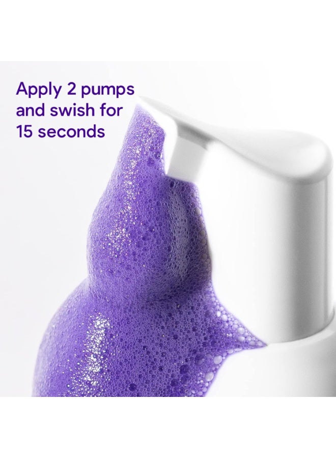 هاي سمايل مصحح لون الرغوة V34، تبييض الأسنان الأرجواني، إزالة بقع الأسنان، معزز التبييض، شامبو ومعجون أسنان، تصحيح، V34، مصحح - Image 3