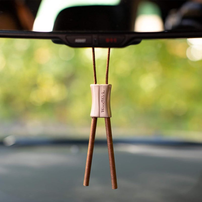WoodWick Auto Reeds Refills Car Air Freshener - Fireside - 2 Count - Image 4