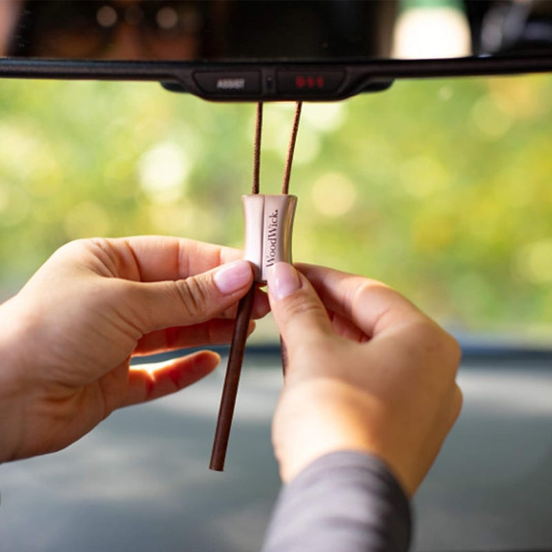 WoodWick Auto Reeds Refills Car Air Freshener - Fireside - 2 Count - Image 2