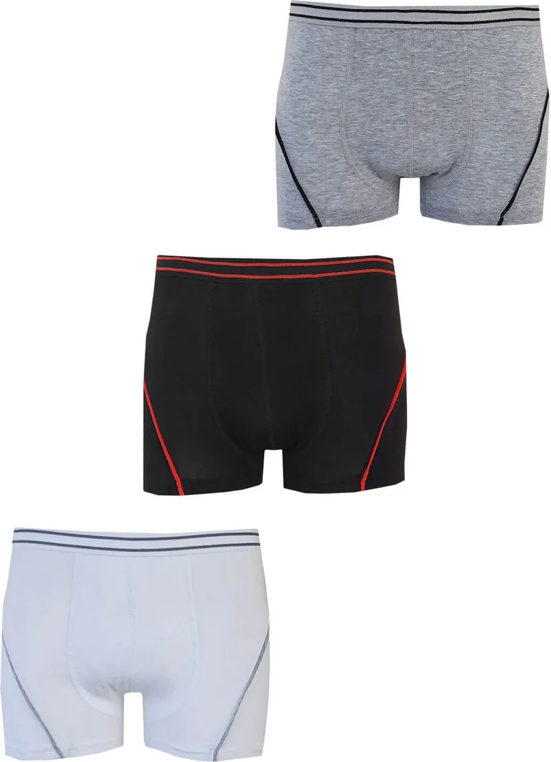 هيبسين راكيب Rivaling All 3-Piece Boy's Lycra Boxer Cotton Flexible Comfortable Bottom Panties