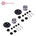 Mesimsple 2PCS 7075 Alum Differential Gear Kit for Tamiya XV02 TT02 TT02B Front Rear Diff RC Car Upgrade Parts - Image 4