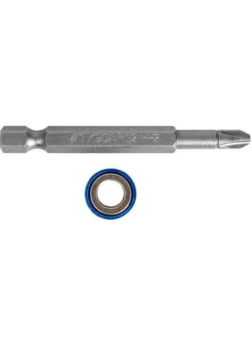 Tyson Ph2*65 mm One-Way Magnet Tip Bit  - Image 3