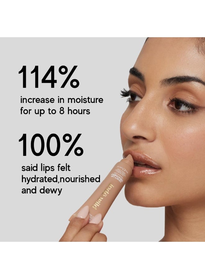 indē wild Dewy Lip Balm | Hydrating & Plumping | Lasts 8+ hours | Nude & Non-Sticky | With Natural Desi Ghee, Peptides, Hyaluronic Acid & Shea Butter | Korean Formulation - Image 2