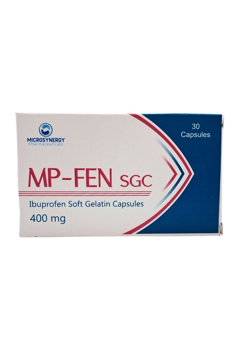 Mp-Fen Sgc 400Mg Capsule 30 S