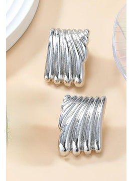Bahels Silver Plate Model Hailey Earring  - Image 1
