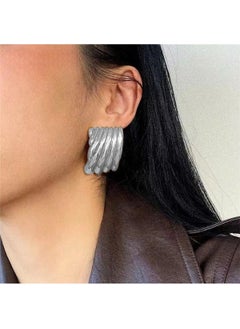 Bahels Silver Plate Model Hailey Earring  - Image 2