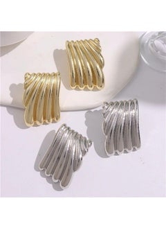 Bahels Silver Plate Model Hailey Earring  - Image 3