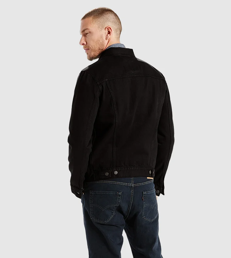 Levi's Levi's Soild Long Sleeves Trucker Jacket