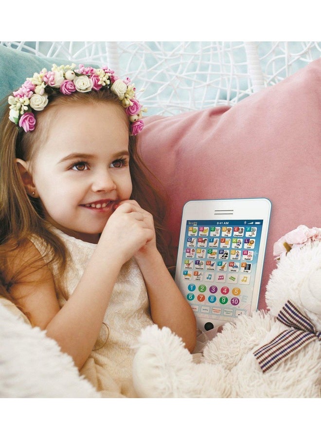 Boxiki kids Learning Pad Fun Phone with 6 Toddler Learning Games by Boxiki Kids | Touch and Learn Interactive Tablet for Number Learning, Learning ABCs, Spelling, 'Where Is?' Game, Melodies | Education  - Image 2