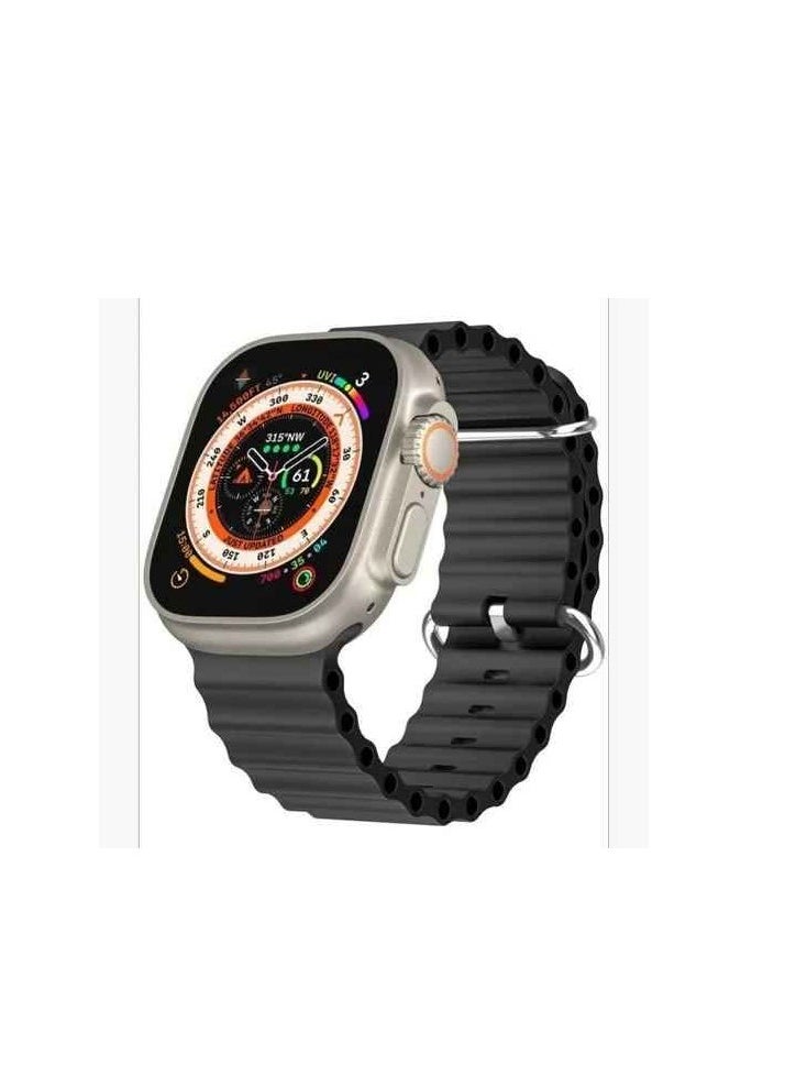 Crown - Crown Ultra2 10+1 Smart Watch with headphone  Latest Version - Very Powerful and Pure Sound - 7 Strips in Different Shapes - Image 1