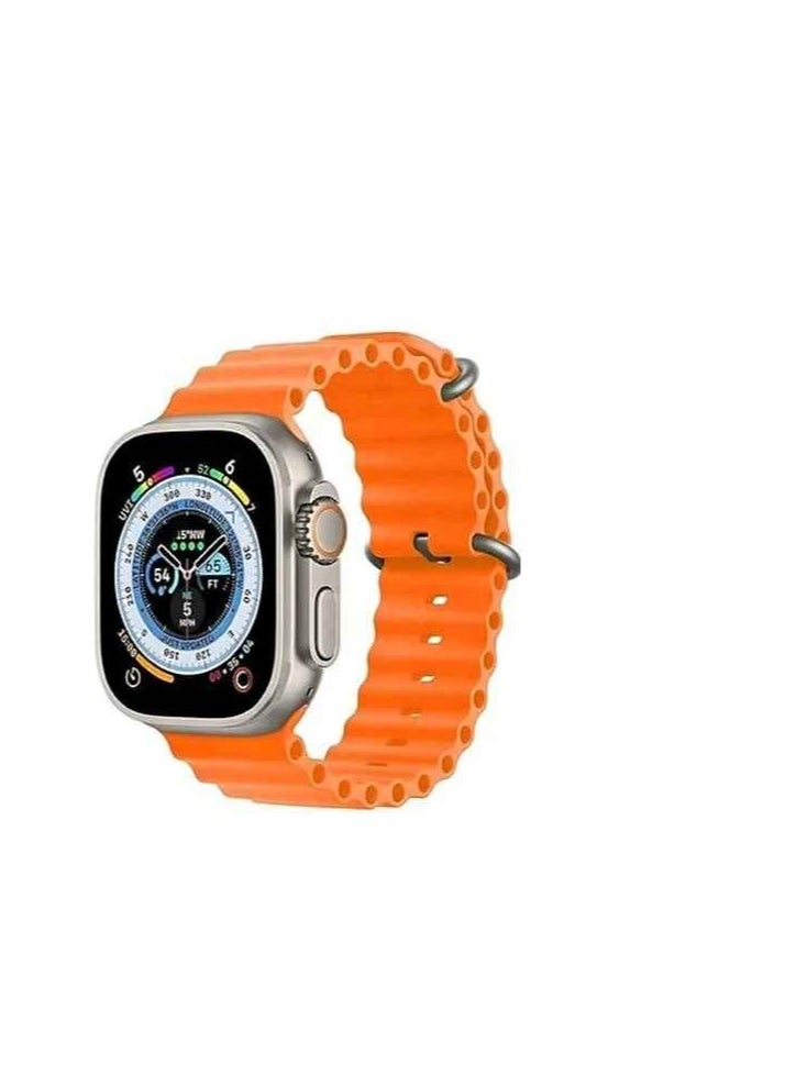Crown - Crown Ultra2 10+1 Smart Watch with headphone  Latest Version - Very Powerful and Pure Sound - 7 Strips in Different Shapes - Image 1