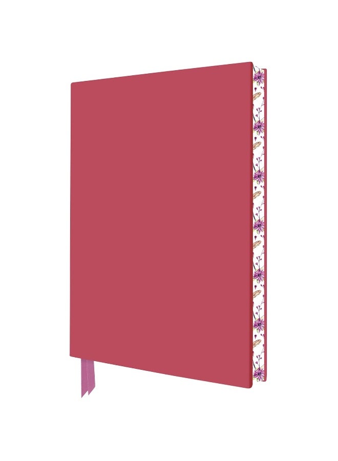 Lipstick Pink Artisan Pocket Journal (Flame Tree Journals)  - Image 1