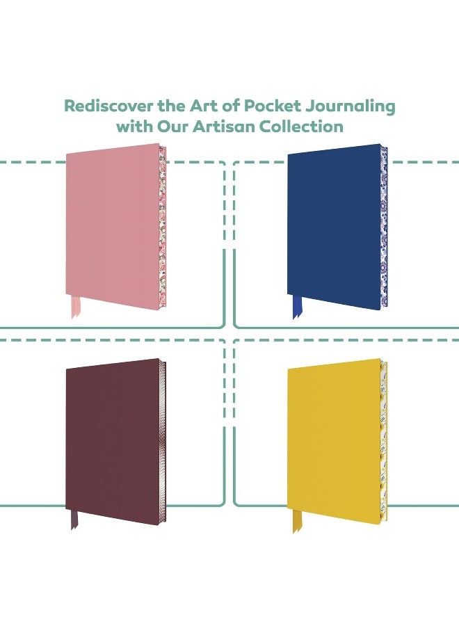 Lipstick Pink Artisan Pocket Journal (Flame Tree Journals)  - Image 5