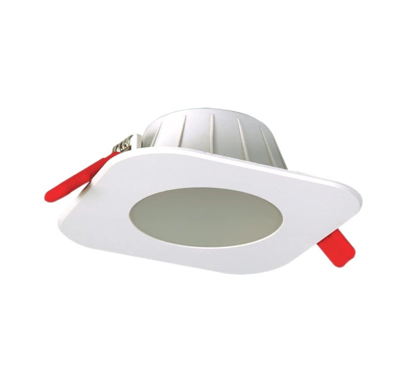 Havells 5W Recessed Square Downlighter |Warm White|Energy Efficient|Aesthetic Design |Upto 2.5KV Surge Protection|BIS Approved|Pack of 1 - Image 1