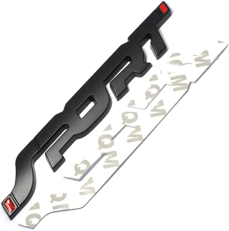 OAN Sport Metal 3D Sport Logo Car Bike Sticker (Black) Size:- 14cm X 2cm X 0.5 mm - Image 4