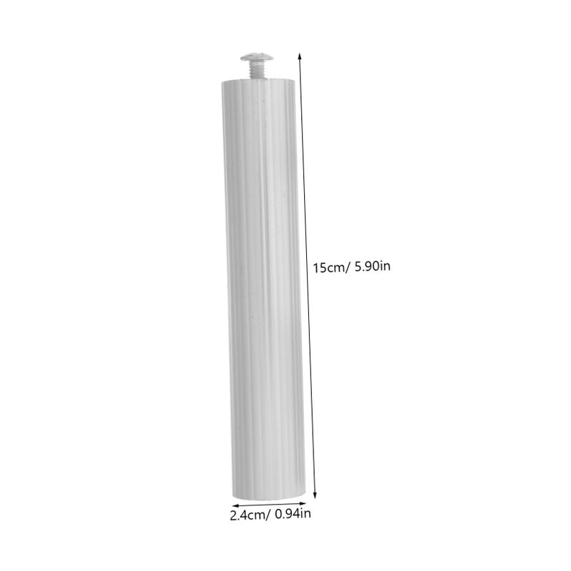 Cake Support Rods For Multi Layer Cake Display Sturdy 6 Inch Stainless Steel - Image 3