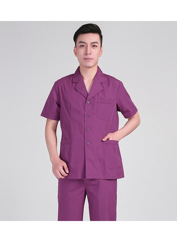 KUYING New V-neck Split Style Medical Work Uniform  - Image 1
