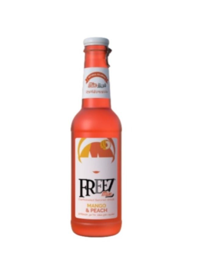 Freez Mango and Peach Mix Carbonated Soft Drink