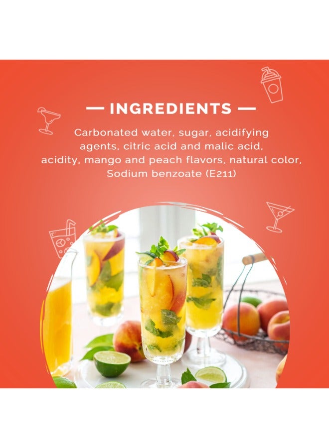 Freez Mango And Peach Mix Drink 275ml - Image 5