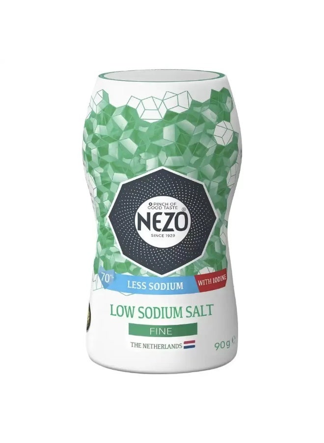 Nezo Fine Low Sodium Salt- 90gms