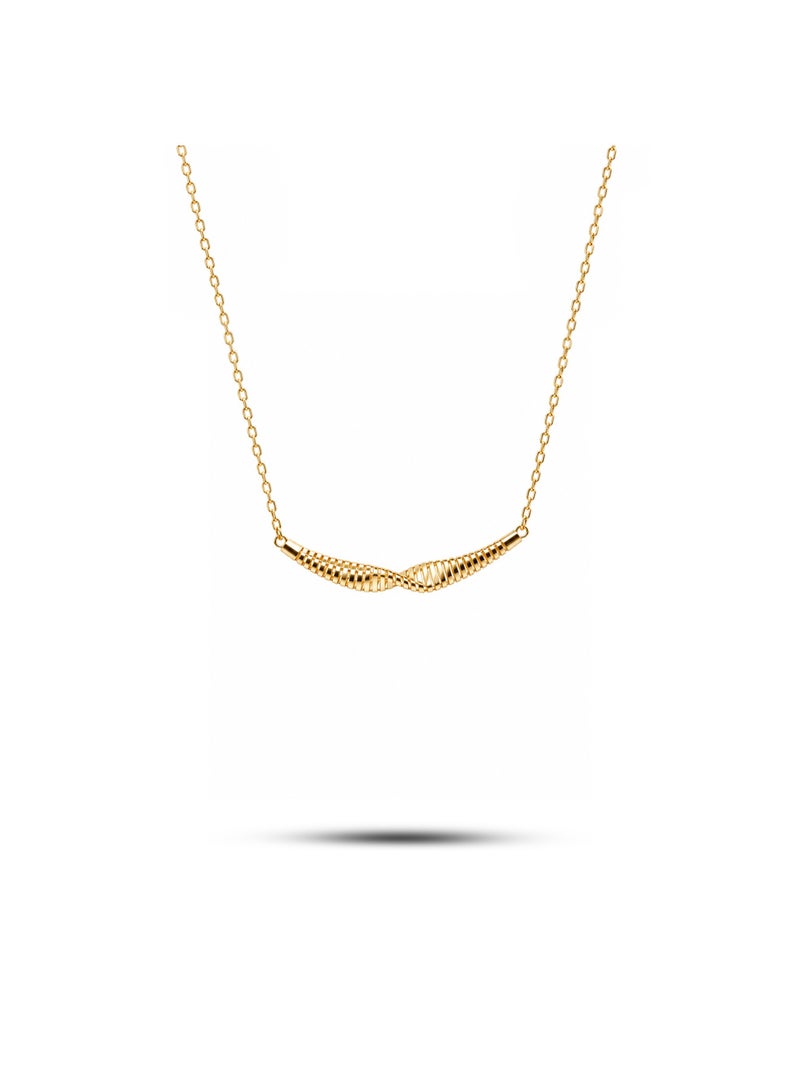 Ruby Art Gold 18K Real Gold Necklace for women  - 3.04 Gram - Image 1
