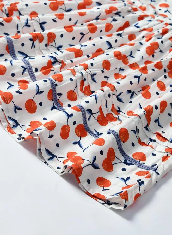 BELLA MODA Cherry Print Dress