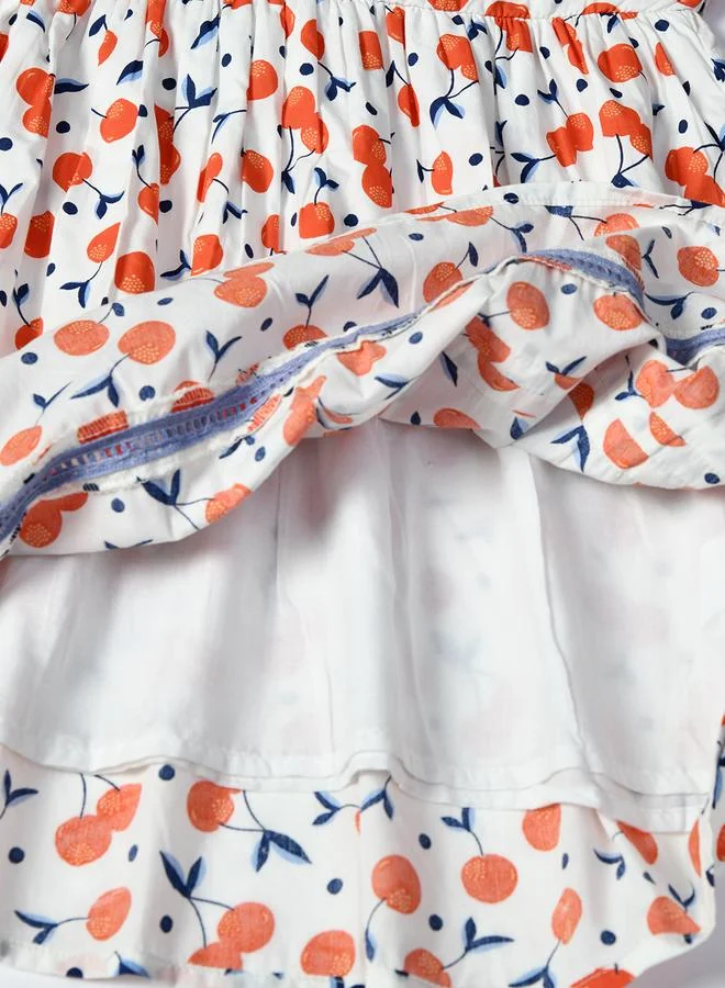 BELLA MODA Cherry Print Dress