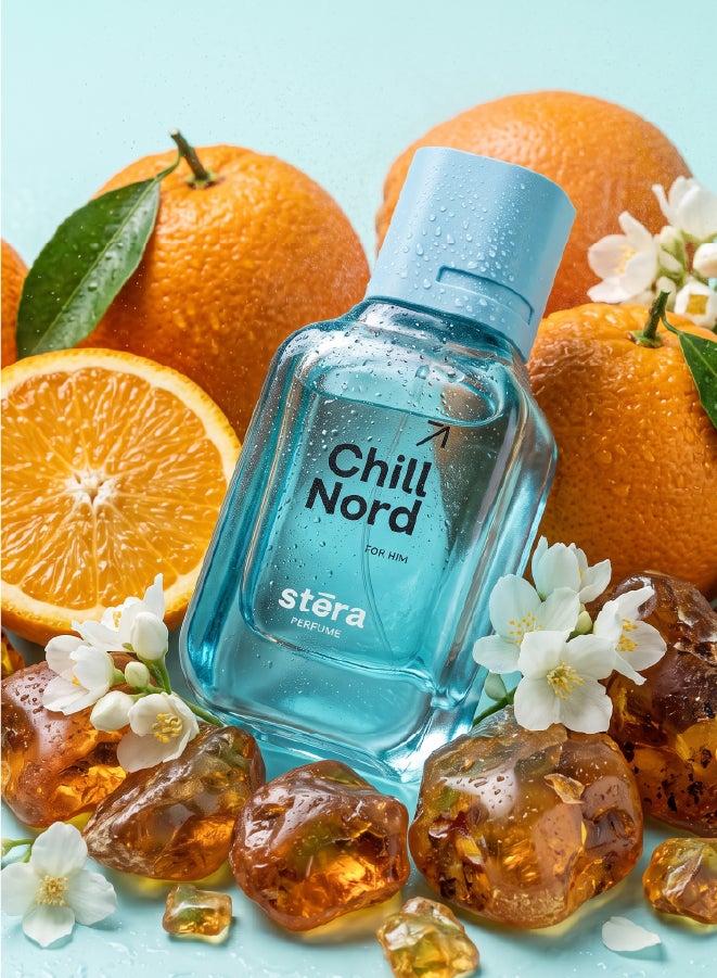 Stera Perfume COOL AMBITION Men's Perfume Set of 3 - CHILL NORD + HEISEN BERG + WILD BLOOM, Eau De Parfum - 50ml (Each), Premium Gift Set For men - Image 2