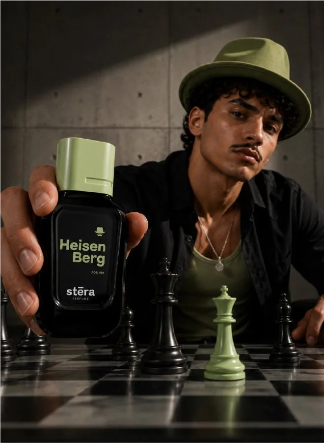 Stera Perfume 3-IN-1 COOL AMBITION COOL AMBITION Men's Perfume Set of 3 - CHILL NORD + HEISEN BERG + WILD BLOOM, Eau De Parfum - 50ml (Each), Premium Gift Set For men for Men | Best Price UAE