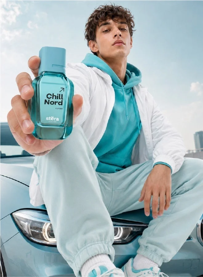 Stera Perfume 3-IN-1 COOL AMBITION COOL AMBITION Men's Perfume Set of 3 - CHILL NORD + HEISEN BERG + WILD BLOOM, Eau De Parfum - 50ml (Each), Premium Gift Set For men for Men | Best Price UAE