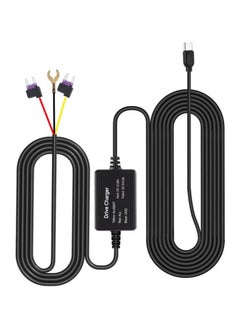 Generic Hardwire Kit, 10ft Mini USB for 70mai Car Dash Cams, 12V-30V to 5V/2.4A, Low Voltage Protection, 24 Hour Parking Surveillance Power Supply for Dash Cam M500 A810 X200 X800 A500S A800S A200 