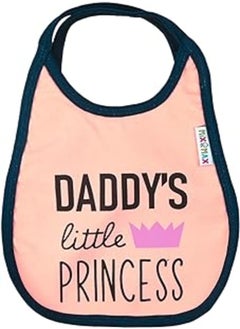 Mix and Max Mix&Max Cotton Bib Printed Daddy's Little Princess For Girls-Simon 