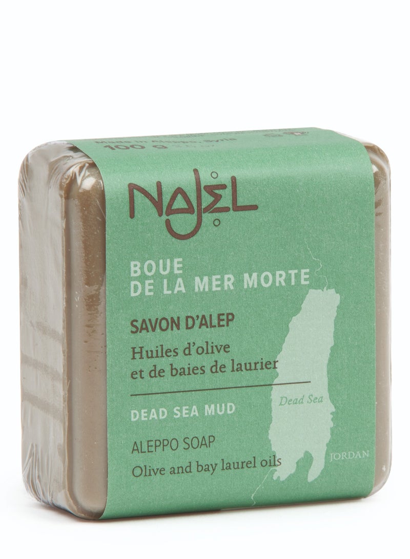 najel Natural Aleppo Soap Dead Sea Mud - Image 1