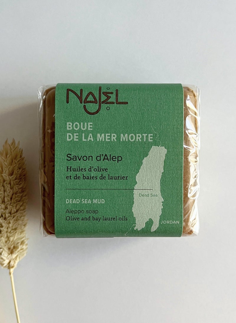 najel Natural Aleppo Soap Dead Sea Mud - Image 3