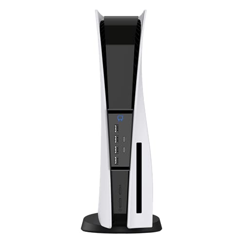 Venom PS5 USB Hub - 6-Port - Includes 4 x USB 2.0 and 2 x USB Type C (PS5) - Image 4