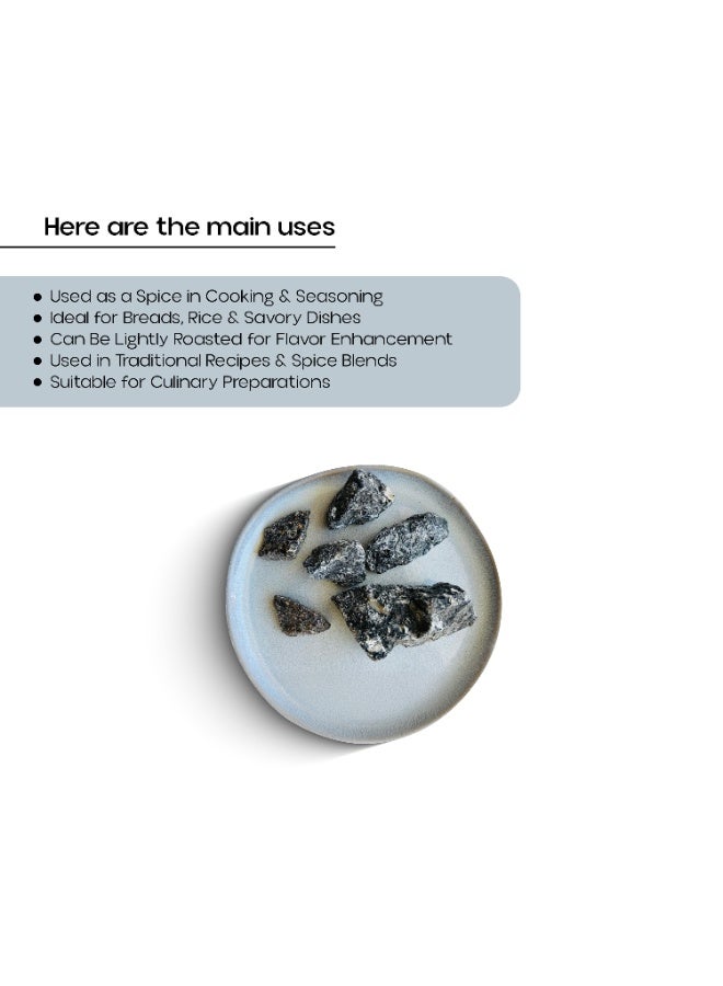 OGOC Black Jawi (Benzoin) Incense Resin Natural Aromatic for Home Fragrance and Spiritual Use - Image 3