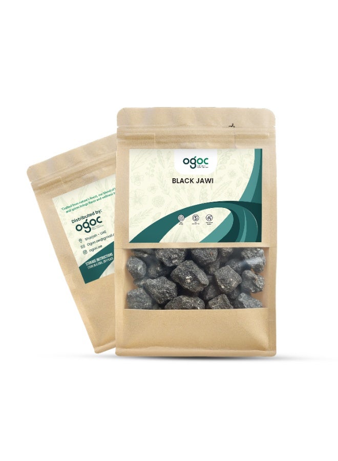 OGOC Black Jawi (Benzoin) Incense Resin Natural Aromatic for Home Fragrance and Spiritual Use - Image 5